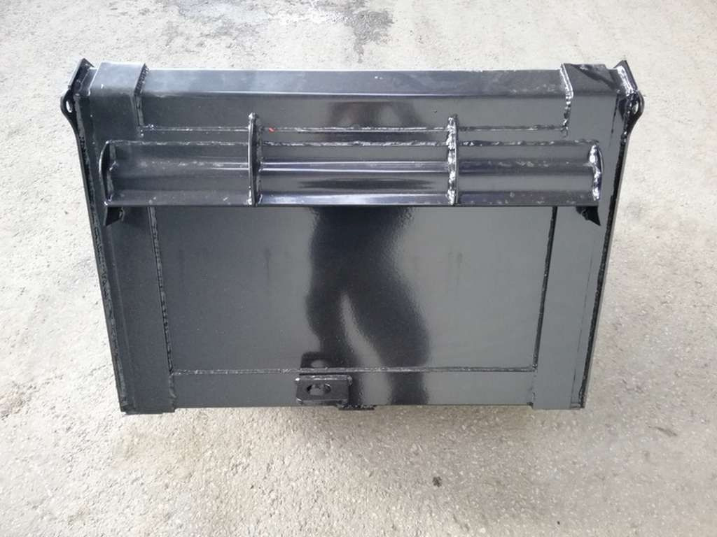 Stekro Volumenschaufel 1,0 m ohne Aufnahme (14603) - Ember loader untuk Peralatan pertanian: gambar 4 Stekro Volumenschaufel 1,0 m ohne Aufnahme (14603) - Ember loader untuk Peralatan pertanian: gambar 4