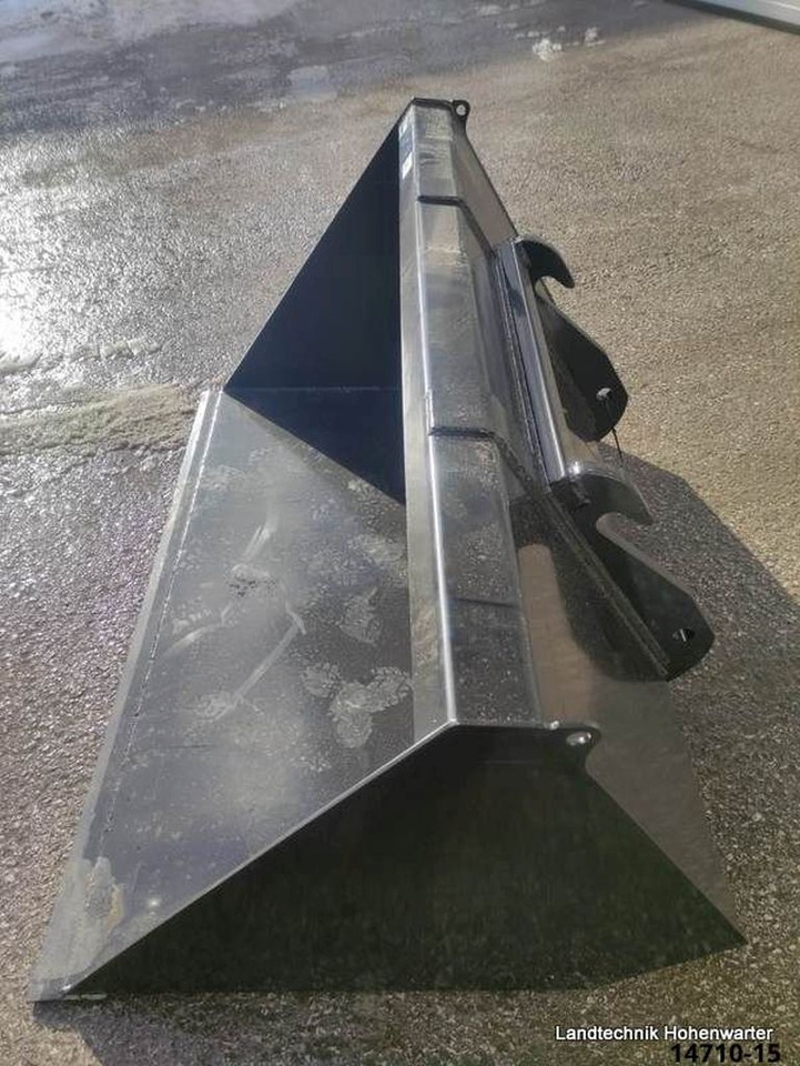 Ember loader untuk Peralatan pertanian baru Stekro Volumenschaufel 1,4m mit Weidemann Aufnahme (14710): gambar 8
