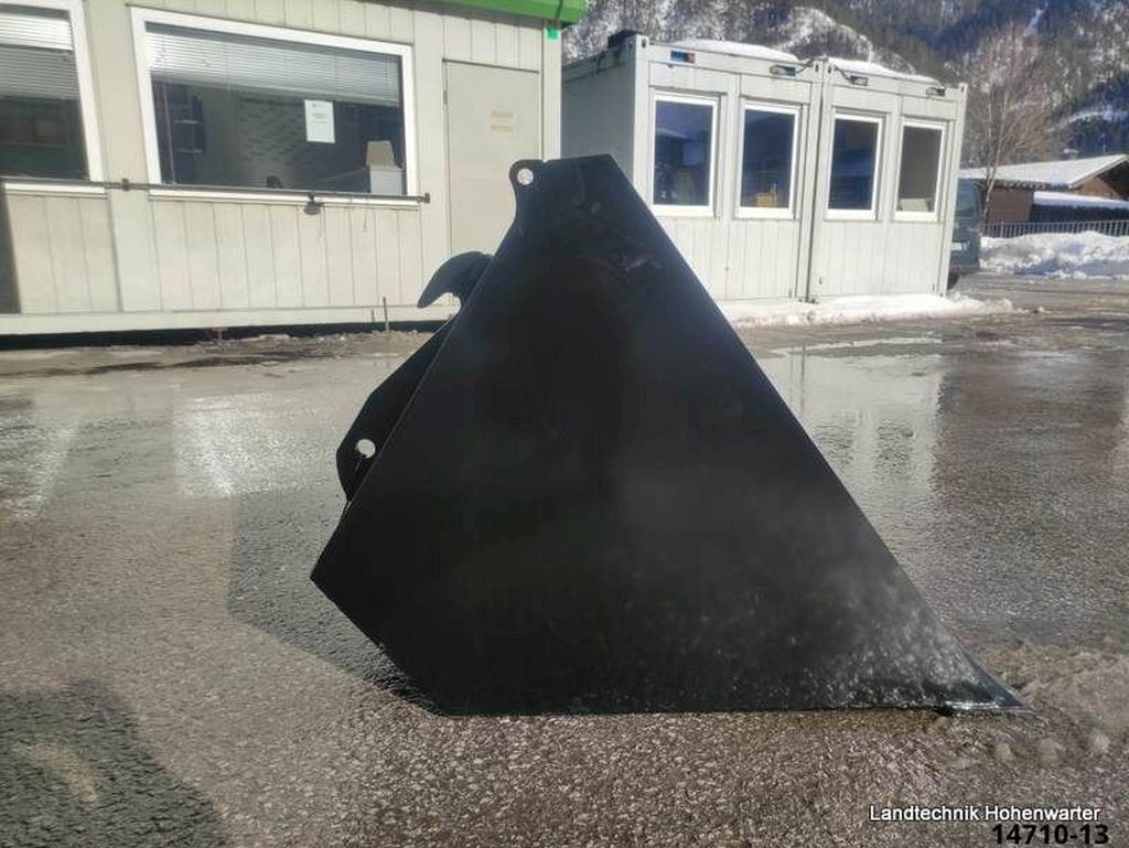Ember loader untuk Peralatan pertanian baru Stekro Volumenschaufel 1,4m mit Weidemann Aufnahme (14710): gambar 6