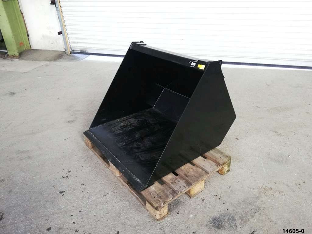 Stekro Volumenschaufel ohne Aufnahme|Weidemann - 0,87|1,0|1,4|1,6 m (14605) - Ember loader untuk Peralatan pertanian: gambar 1 Stekro Volumenschaufel ohne Aufnahme|Weidemann - 0,87|1,0|1,4|1,6 m (14605) - Ember loader untuk Peralatan pertanian: gambar 1