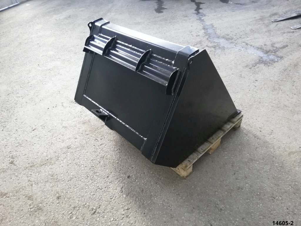 Stekro Volumenschaufel ohne Aufnahme|Weidemann - 0,87|1,0|1,4|1,6 m (14605) - Ember loader untuk Peralatan pertanian: gambar 3 Stekro Volumenschaufel ohne Aufnahme|Weidemann - 0,87|1,0|1,4|1,6 m (14605) - Ember loader untuk Peralatan pertanian: gambar 3