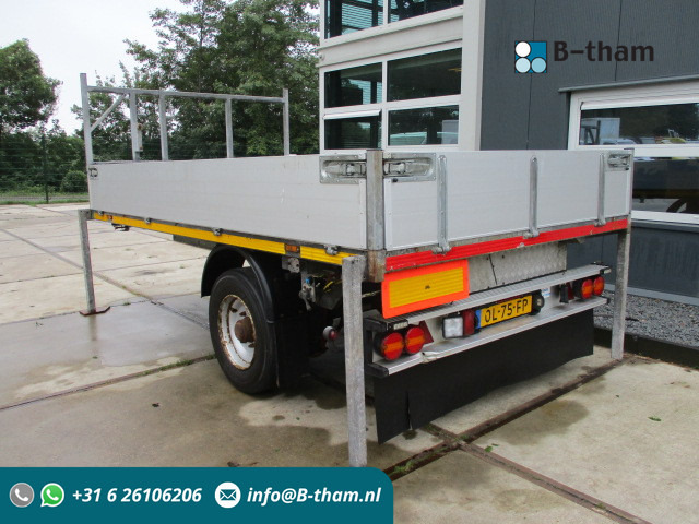 BARENTS Veldhuizen 5500-F Flexliner / Clixtar BE Oplegger - Semi-trailer flatbed: gambar 1 BARENTS Veldhuizen 5500-F Flexliner / Clixtar BE Oplegger - Semi-trailer flatbed: gambar 1