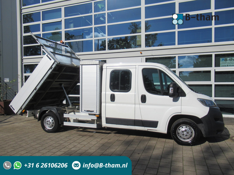 Citroën Jumper 35 2.0 HDI 96KW L3 DOKA Dubbelcabine Kipper - Tipper - Van jungkit, Van kombi: gambar 1 Citroën Jumper 35 2.0 HDI 96KW L3 DOKA Dubbelcabine Kipper - Tipper - Van jungkit, Van kombi: gambar 1