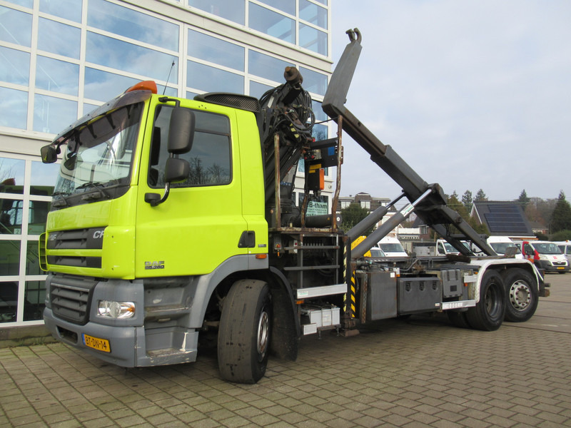 DAF CF 85 VDL Haak - Atlas Terex 240.2E Kraan - Hook lift, Truk derek: gambar 3 DAF CF 85 VDL Haak - Atlas Terex 240.2E Kraan - Hook lift, Truk derek: gambar 3