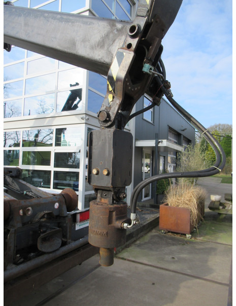 DAF CF 85 VDL Haak - Atlas Terex 240.2E Kraan - Hook lift, Truk derek: gambar 4 DAF CF 85 VDL Haak - Atlas Terex 240.2E Kraan - Hook lift, Truk derek: gambar 4
