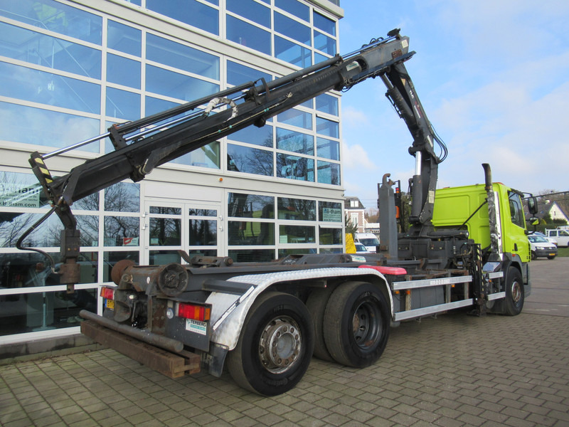 DAF CF 85 VDL Haak - Atlas Terex 240.2E Kraan - Hook lift, Truk derek: gambar 2 DAF CF 85 VDL Haak - Atlas Terex 240.2E Kraan - Hook lift, Truk derek: gambar 2