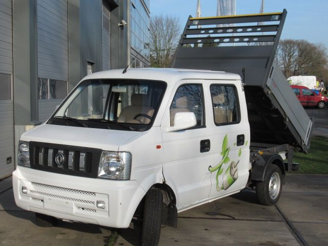 DFSK Cityhopper 3-Z. Kipper Dubbelcabine Elektrisch - Van jungkit, Van kombi: gambar 4 DFSK Cityhopper 3-Z. Kipper Dubbelcabine Elektrisch - Van jungkit, Van kombi: gambar 4
