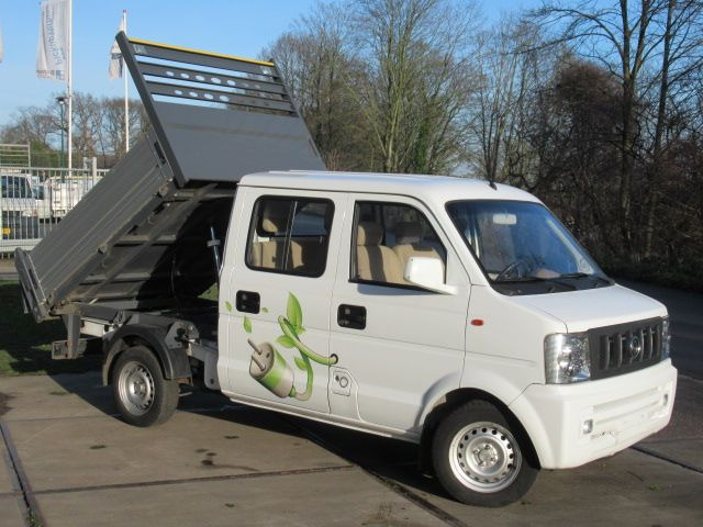 DFSK Cityhopper 3-Z. Kipper Dubbelcabine Elektrisch - Van jungkit, Van kombi: gambar 3 DFSK Cityhopper 3-Z. Kipper Dubbelcabine Elektrisch - Van jungkit, Van kombi: gambar 3