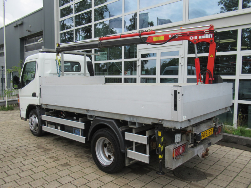 FUSO Canter 6S15 NIDO Hydro Winterdienst Maxilift Kraan - Van flatbed: gambar 2 FUSO Canter 6S15 NIDO Hydro Winterdienst Maxilift Kraan - Van flatbed: gambar 2