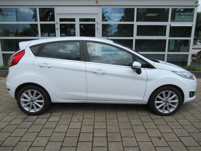 Ford Fiesta 1.0 EcoBoost 74KW Titanium 5-deurs - Hatchback: gambar 5 Ford Fiesta 1.0 EcoBoost 74KW Titanium 5-deurs - Hatchback: gambar 5