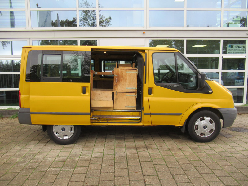 Ford Transit 140T330S 2.4 TDCI 103KW AWD 4x4 4WD - Van kecil: gambar 4 Ford Transit 140T330S 2.4 TDCI 103KW AWD 4x4 4WD - Van kecil: gambar 4
