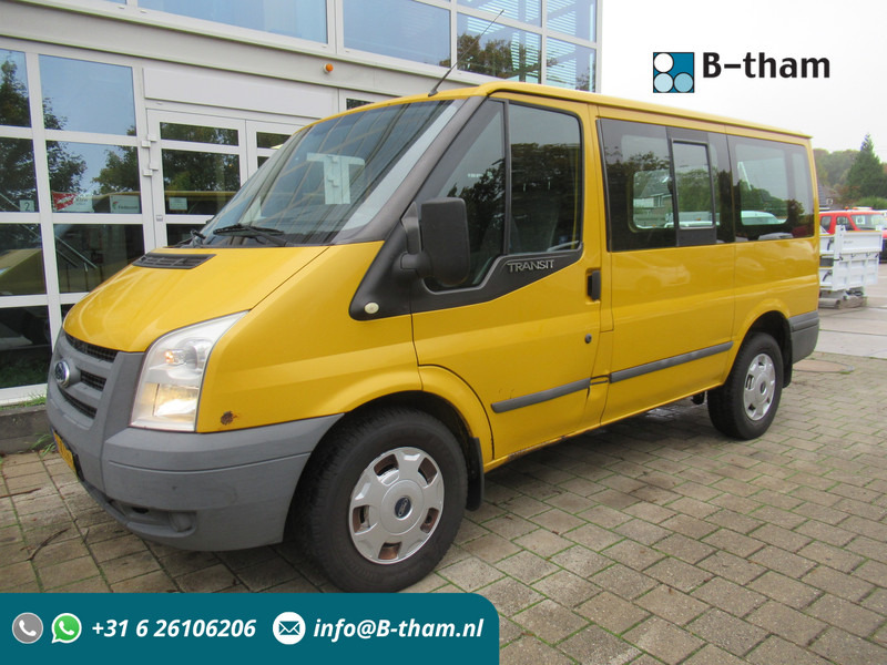 Ford Transit 140T330S 2.4 TDCI 103KW AWD 4x4 4WD - Van kecil: gambar 1 Ford Transit 140T330S 2.4 TDCI 103KW AWD 4x4 4WD - Van kecil: gambar 1
