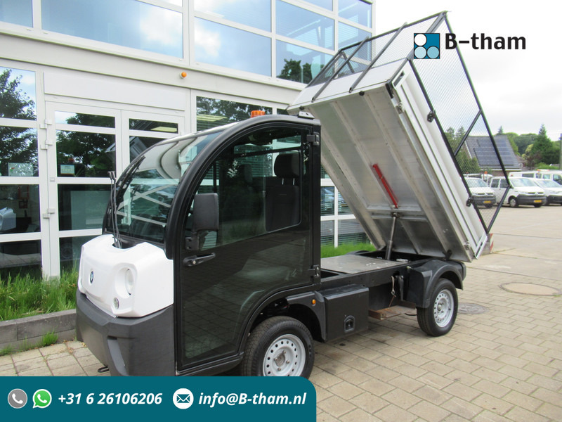 Goupil G4 48V Kipper - Tipper Hoge hekken - Van jungkit, Van listrik: gambar 1 Goupil G4 48V Kipper - Tipper Hoge hekken - Van jungkit, Van listrik: gambar 1