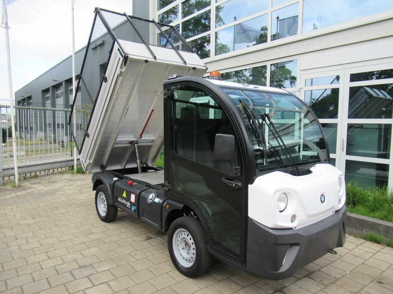 Goupil G4 48V Kipper - Tipper Hoge hekken - Van jungkit, Van listrik: gambar 4 Goupil G4 48V Kipper - Tipper Hoge hekken - Van jungkit, Van listrik: gambar 4