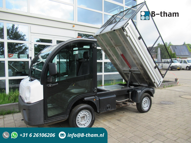Goupil G4 48V Kipper - Tipper Hoge hekken - Penggarap kebun: gambar 1 Goupil G4 48V Kipper - Tipper Hoge hekken - Penggarap kebun: gambar 1