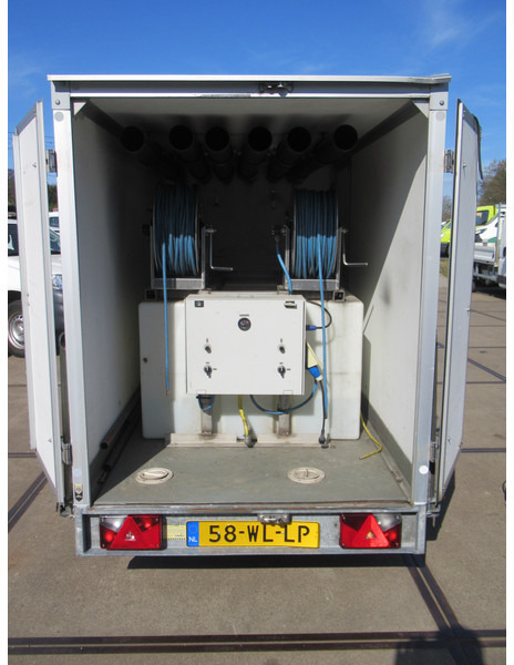 Hapert EA R + TEHA hose reel STKi2 20/12 - Trailer kotak tertutup: gambar 2 Hapert EA R + TEHA hose reel STKi2 20/12 - Trailer kotak tertutup: gambar 2