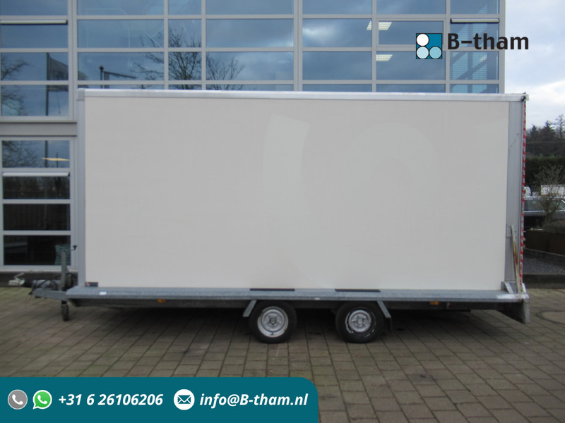 Hapert TA CJ1 402 Gesloten Bak met oprijklep - Trailer kotak tertutup: gambar 1 Hapert TA CJ1 402 Gesloten Bak met oprijklep - Trailer kotak tertutup: gambar 1