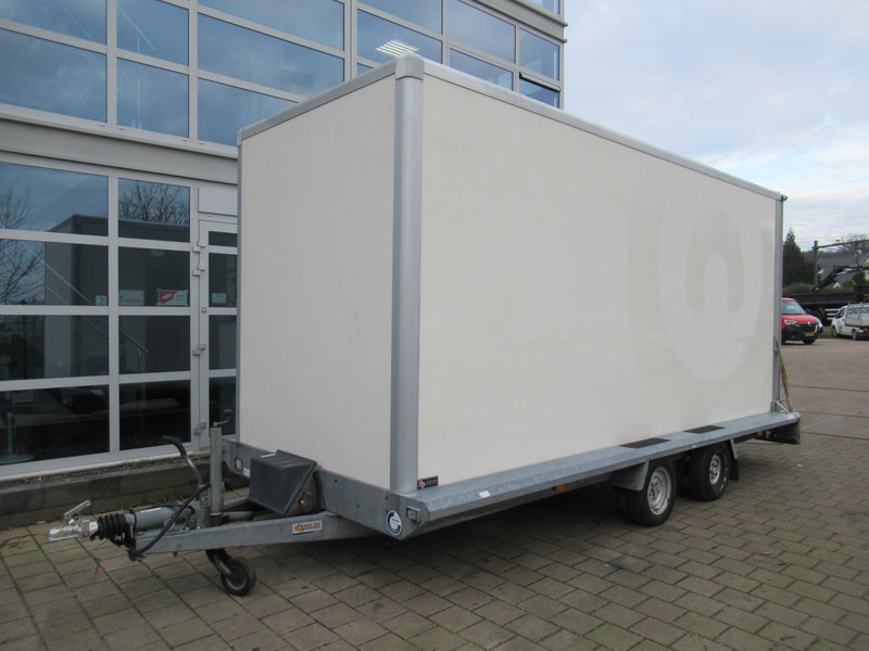 Hapert TA CJ1 402 Gesloten Bak met oprijklep - Trailer kotak tertutup: gambar 3 Hapert TA CJ1 402 Gesloten Bak met oprijklep - Trailer kotak tertutup: gambar 3