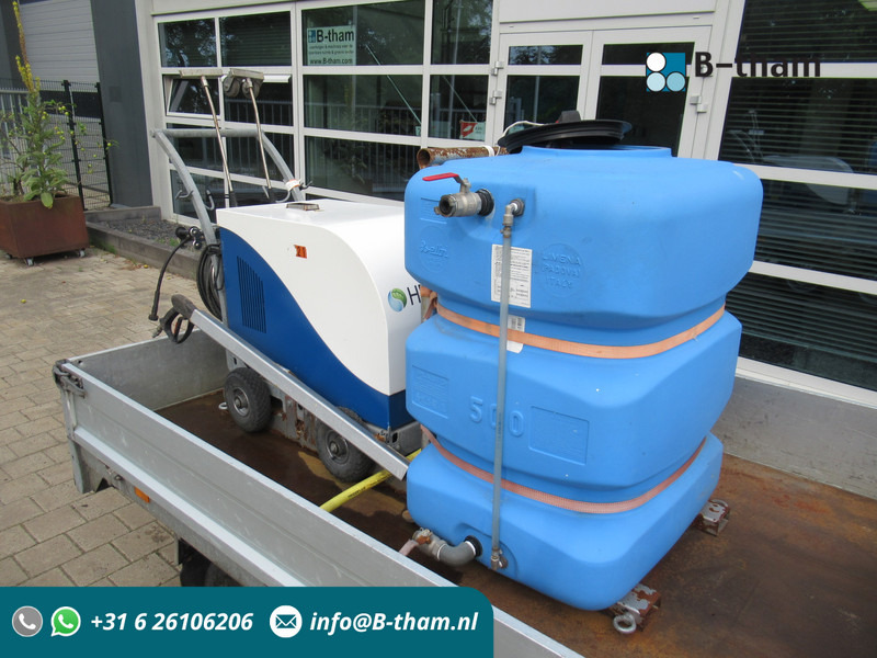 Heatweed Wave MiniSeries 2-120bar 99°C 6L/min Onkruid stoom machine - Mesin cuci tekanan tinggi: gambar 1 Heatweed Wave MiniSeries 2-120bar 99°C 6L/min Onkruid stoom machine - Mesin cuci tekanan tinggi: gambar 1