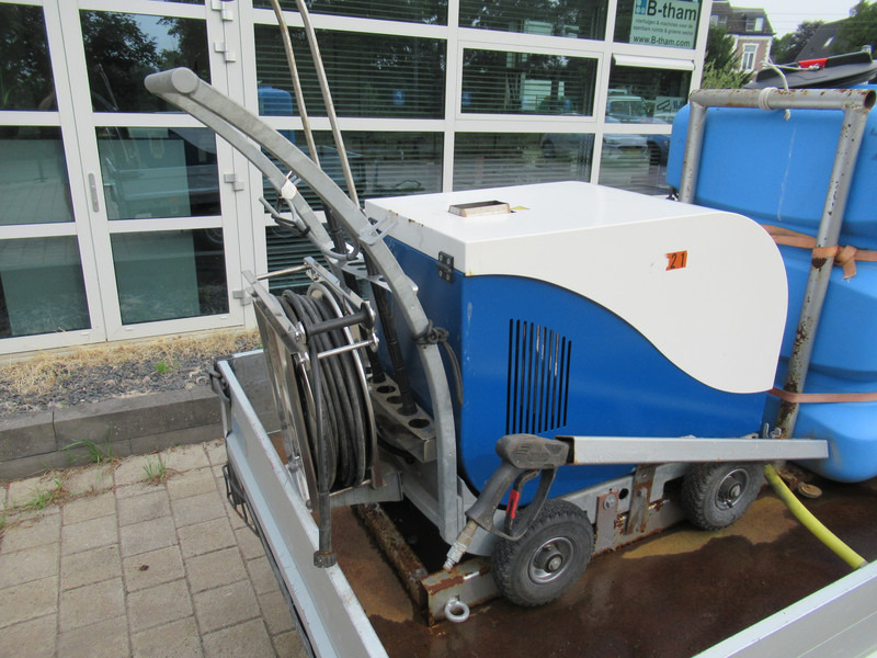 Heatweed Wave MiniSeries 2-120bar 99°C 6L/min Onkruid stoom machine - Mesin cuci tekanan tinggi: gambar 2 Heatweed Wave MiniSeries 2-120bar 99°C 6L/min Onkruid stoom machine - Mesin cuci tekanan tinggi: gambar 2