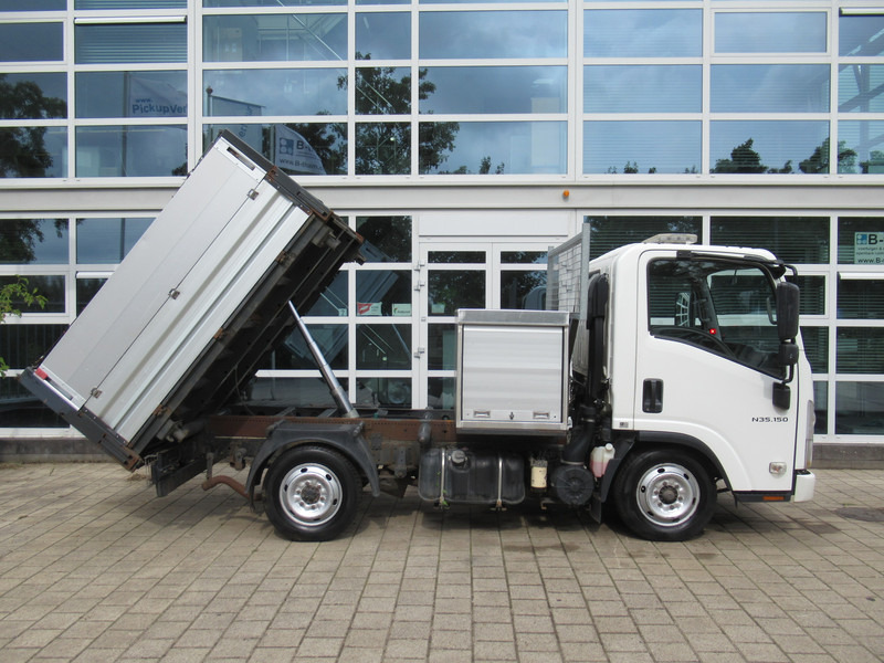 Isuzu N-serie N35.150 NLR 85 E Kipper - Tipper Automatic - Van jungkit: gambar 3 Isuzu N-serie N35.150 NLR 85 E Kipper - Tipper Automatic - Van jungkit: gambar 3