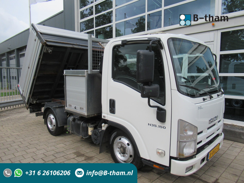 Isuzu N-serie N35.150 NLR 85 E Kipper - Tipper Automatic - Van jungkit: gambar 1 Isuzu N-serie N35.150 NLR 85 E Kipper - Tipper Automatic - Van jungkit: gambar 1