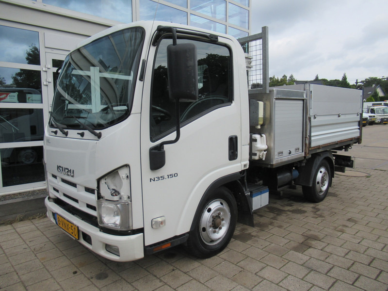 Isuzu N-serie N35.150 NLR 85 E Kipper - Tipper Automatic - Van jungkit: gambar 4 Isuzu N-serie N35.150 NLR 85 E Kipper - Tipper Automatic - Van jungkit: gambar 4