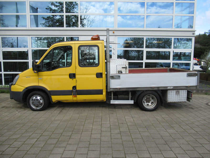 Van jungkit, Van kombi Iveco Daily 35C13 D 345 Kipper Tipper DOKA Dubbelcabine: gambar 7