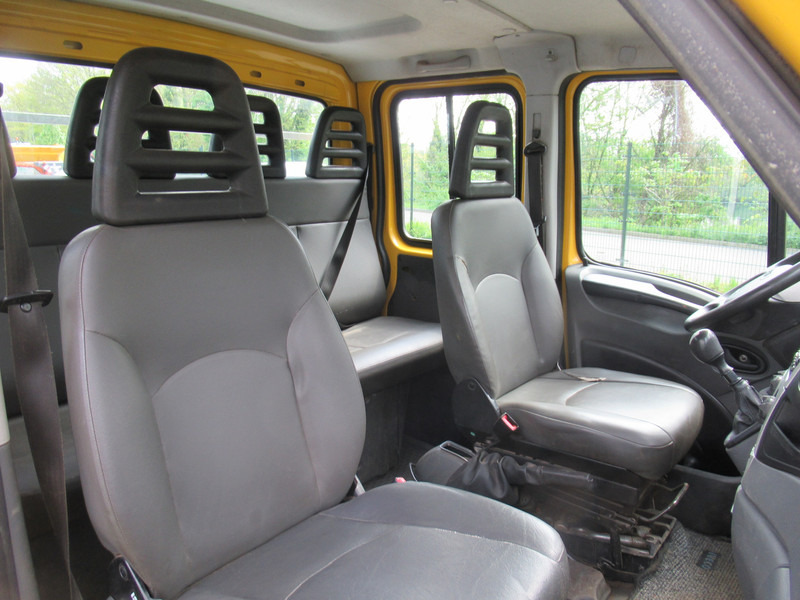Van jungkit, Van kombi Iveco Daily 35C13 D 345 Kipper Tipper DOKA Dubbelcabine: gambar 9
