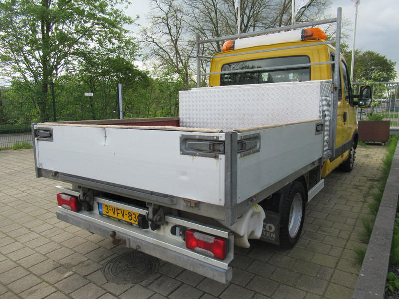 Van jungkit, Van kombi Iveco Daily 35C13 D 345 Kipper Tipper DOKA Dubbelcabine: gambar 16
