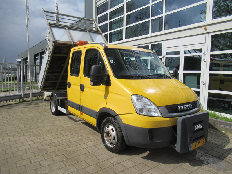Van jungkit, Van kombi Iveco Daily 35C13 D 345 Kipper Tipper DOKA Dubbelcabine: gambar 6