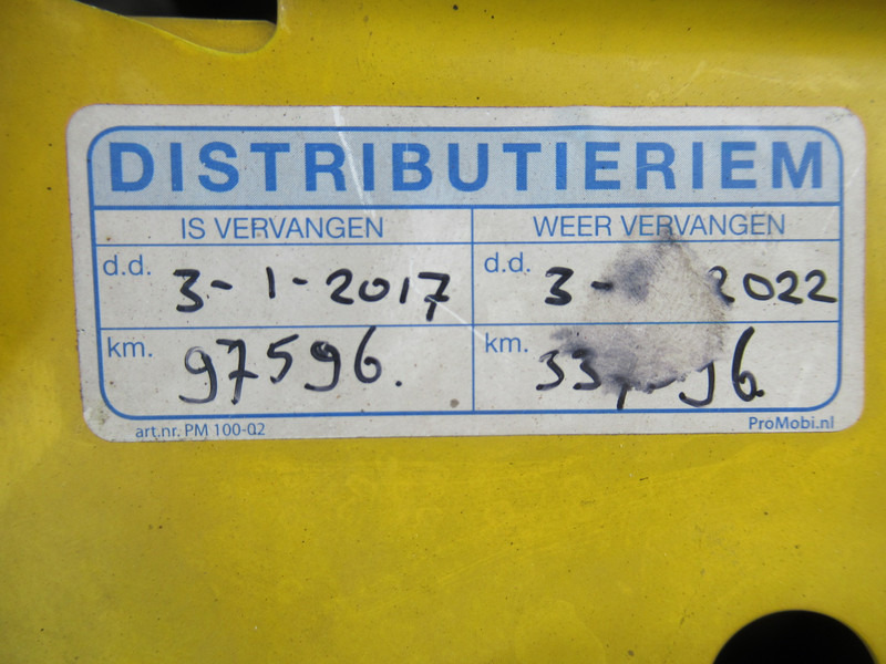 Van jungkit, Van kombi Iveco Daily 35C13 D 345 Kipper Tipper DOKA Dubbelcabine: gambar 18