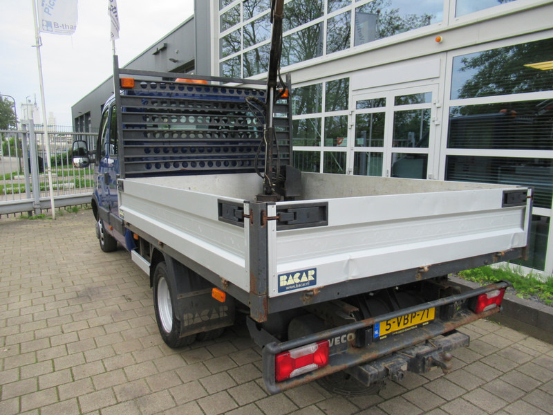 Iveco Daily 50C14G 345 CNG Aardgas AIRCO + HIAB Kraan Kran Crane - Van flatbed, Van kombi: gambar 3 Iveco Daily 50C14G 345 CNG Aardgas AIRCO + HIAB Kraan Kran Crane - Van flatbed, Van kombi: gambar 3