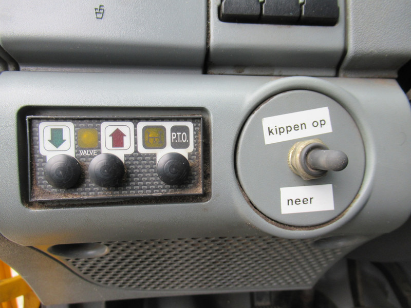 Van jungkit Iveco Daily 65C15 Kipper + HIAB 044 Kraan Kran Crane: gambar 10
