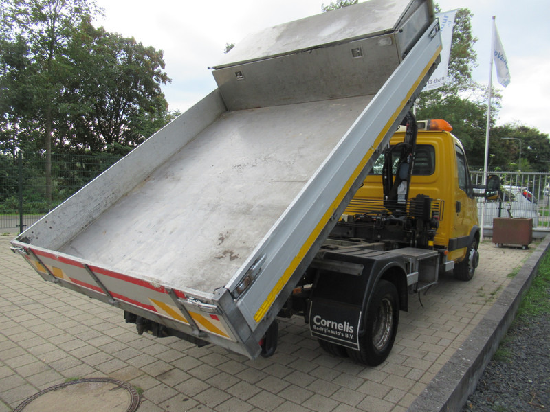 Van jungkit Iveco Daily 65C15 Kipper + HIAB 044 Kraan Kran Crane: gambar 6