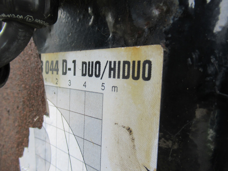 Van jungkit Iveco Daily 65C15 Kipper + HIAB 044 Kraan Kran Crane: gambar 17