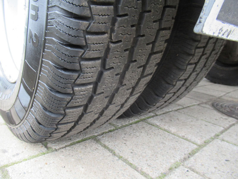 Van jungkit Iveco Daily 65C15 Kipper + HIAB 044 Kraan Kran Crane: gambar 16