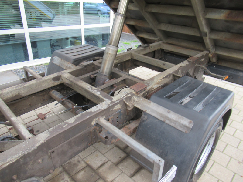 Van jungkit Iveco Daily 65C15 Kipper + HIAB 044 Kraan Kran Crane: gambar 12