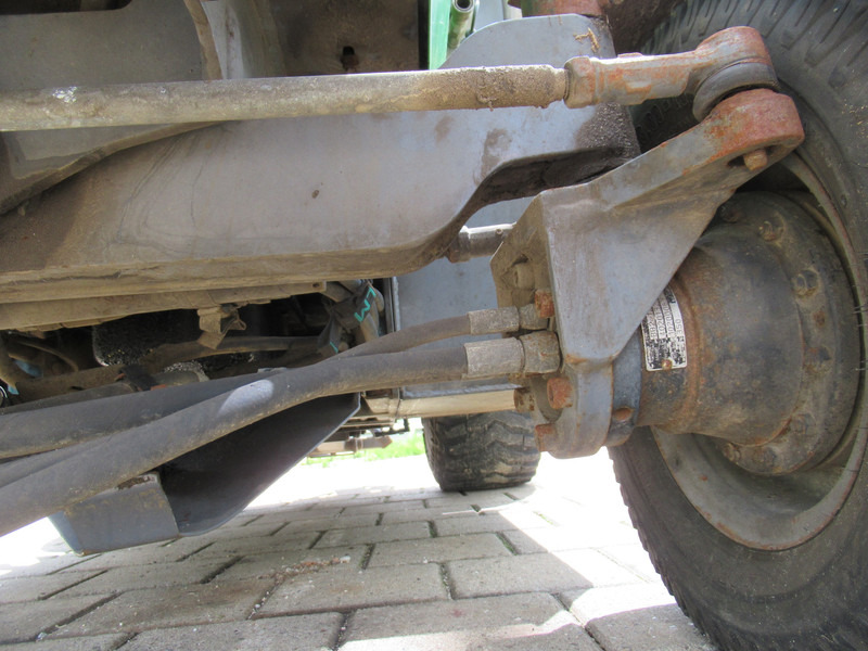 Penyapu jalan LM TRAC 286 4WD 4x4 AIRCO Werktuigdrager: gambar 6