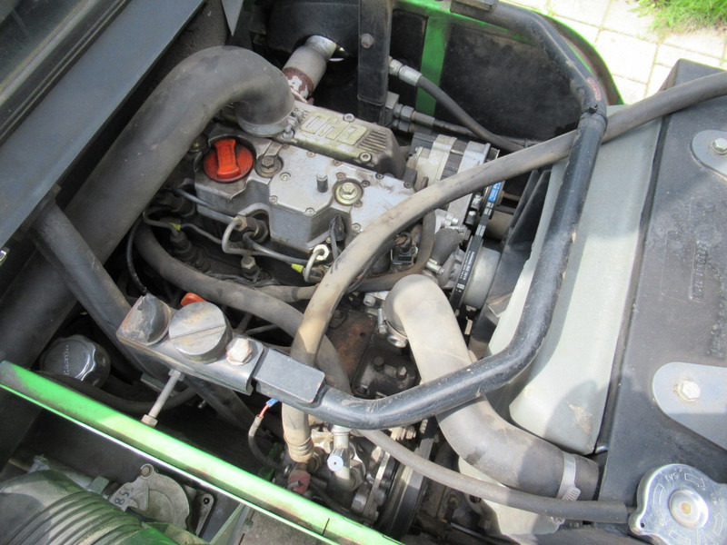 Penyapu jalan LM TRAC 286 4WD 4x4 AIRCO Werktuigdrager: gambar 7