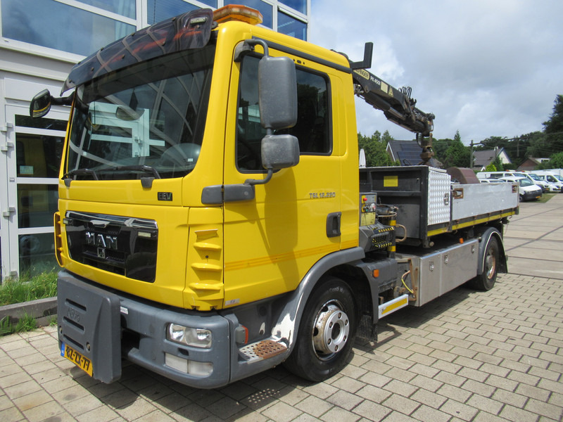 MAN 12.220 4X2 BB EEV + Palfinger PK4501 - Truk jungkit, Truk derek: gambar 3 MAN 12.220 4X2 BB EEV + Palfinger PK4501 - Truk jungkit, Truk derek: gambar 3