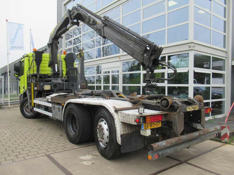 Mercedes-Benz Actros 2532 LTNLA 6X2 Hooklift + Crane, Haak - Kraan - Hook lift, Truk derek: gambar 4 Mercedes-Benz Actros 2532 LTNLA 6X2 Hooklift + Crane, Haak - Kraan - Hook lift, Truk derek: gambar 4