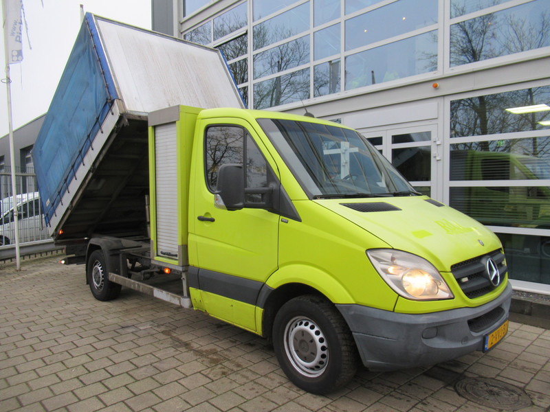 Mercedes-Benz Sprinter 313 2.2 CDI 366 Kipper - Tipper Huif - Van jungkit: gambar 2 Mercedes-Benz Sprinter 313 2.2 CDI 366 Kipper - Tipper Huif - Van jungkit: gambar 2