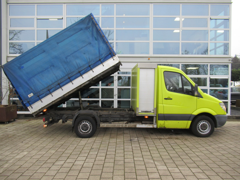 Mercedes-Benz Sprinter 313 2.2 CDI 366 Kipper - Tipper Huif - Van jungkit: gambar 4 Mercedes-Benz Sprinter 313 2.2 CDI 366 Kipper - Tipper Huif - Van jungkit: gambar 4