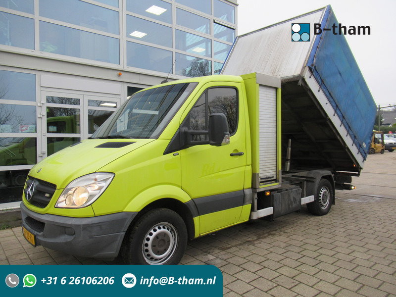 Mercedes-Benz Sprinter 313 2.2 CDI 366 Kipper - Tipper Huif - Van jungkit: gambar 1 Mercedes-Benz Sprinter 313 2.2 CDI 366 Kipper - Tipper Huif - Van jungkit: gambar 1