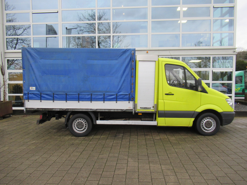 Mercedes-Benz Sprinter 313 2.2 CDI 366 Kipper - Tipper Plane huif - Van jungkit: gambar 2 Mercedes-Benz Sprinter 313 2.2 CDI 366 Kipper - Tipper Plane huif - Van jungkit: gambar 2