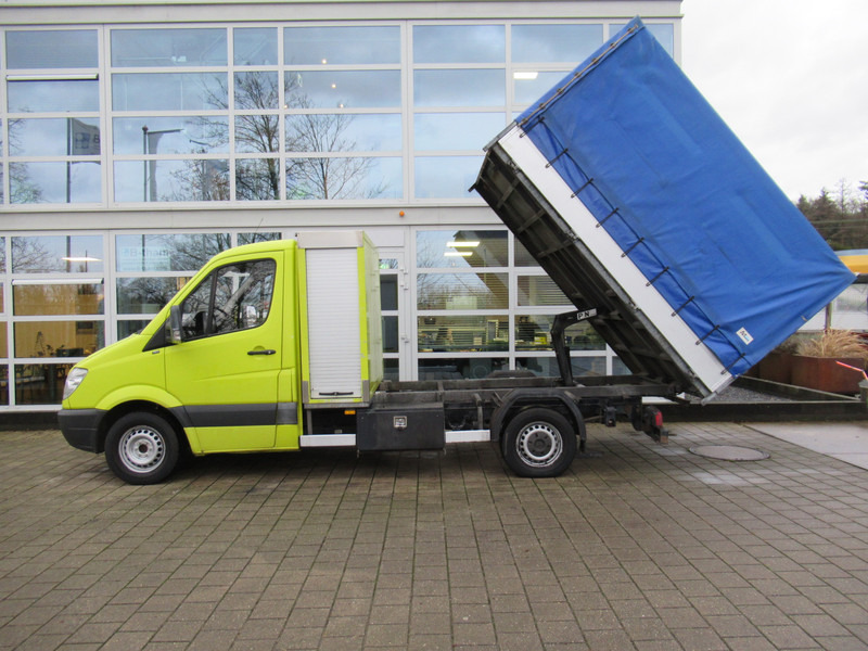 Mercedes-Benz Sprinter 313 2.2 CDI 366 Kipper - Tipper Plane huif - Van jungkit: gambar 4 Mercedes-Benz Sprinter 313 2.2 CDI 366 Kipper - Tipper Plane huif - Van jungkit: gambar 4