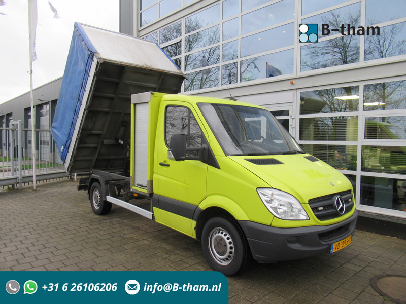 Mercedes-Benz Sprinter 313 2.2 CDI 366 Kipper - Tipper Plane huif - Van jungkit: gambar 1 Mercedes-Benz Sprinter 313 2.2 CDI 366 Kipper - Tipper Plane huif - Van jungkit: gambar 1