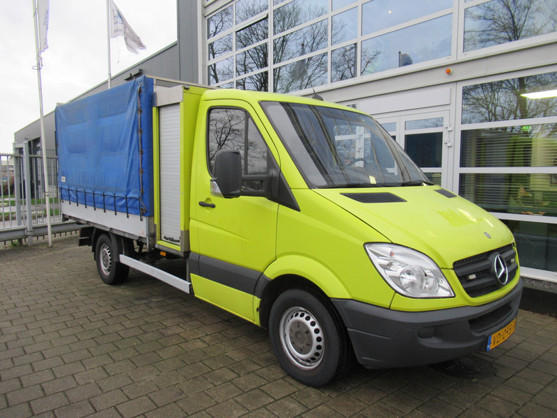 Mercedes-Benz Sprinter 313 2.2 CDI 366 Kipper - Tipper Plane huif - Van jungkit: gambar 5 Mercedes-Benz Sprinter 313 2.2 CDI 366 Kipper - Tipper Plane huif - Van jungkit: gambar 5
