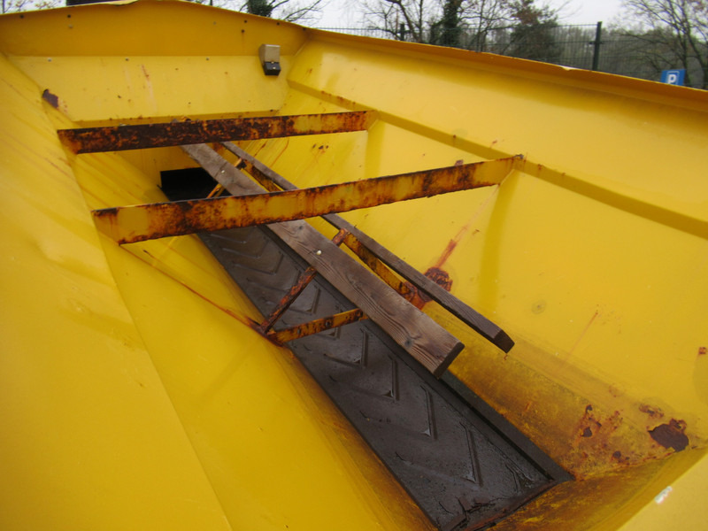 NIDO STRATOS B40-42 PALN Rotopower 4m3 + 2.200L Salzstreuer Saltspreader Zoutstrooier - Penyebar pasir/ Garam: gambar 5 NIDO STRATOS B40-42 PALN Rotopower 4m3 + 2.200L Salzstreuer Saltspreader Zoutstrooier - Penyebar pasir/ Garam: gambar 5